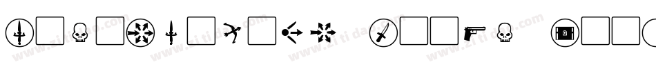 MesoAmerica Dings Two字体转换